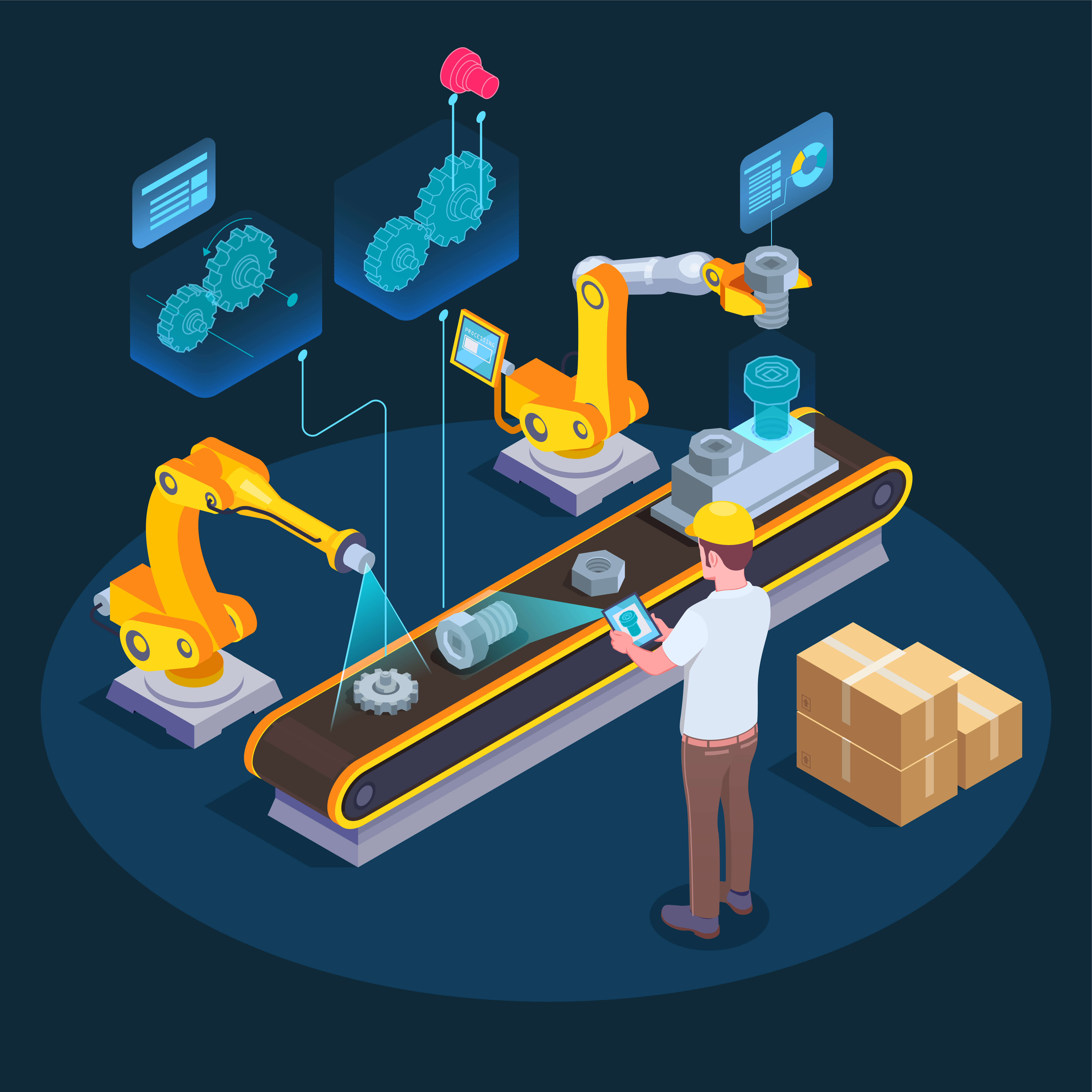 Embedded Talent Model