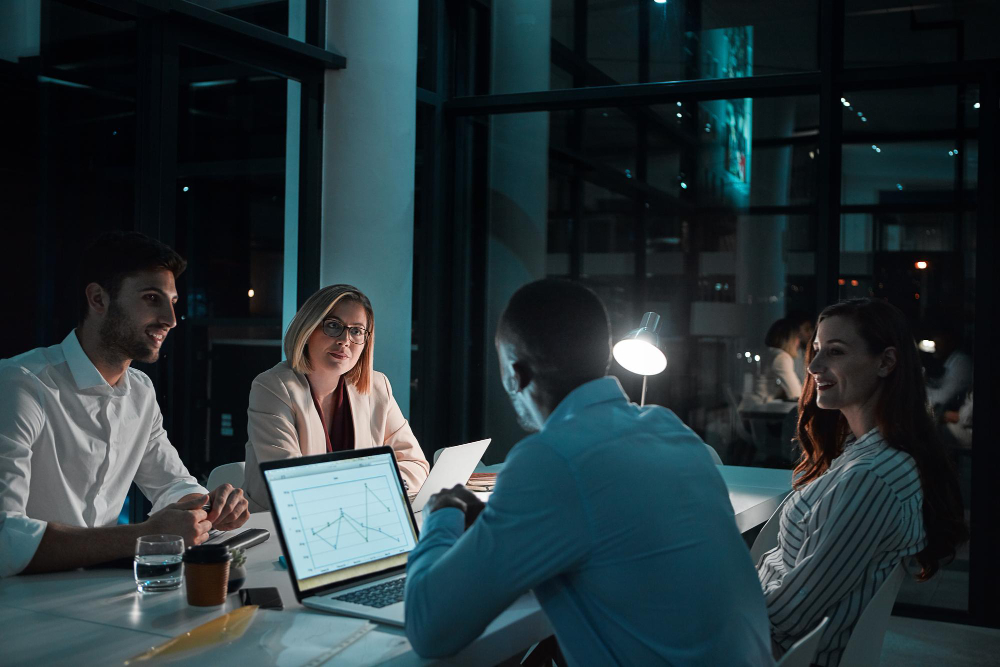 A different approach from traditional consulting