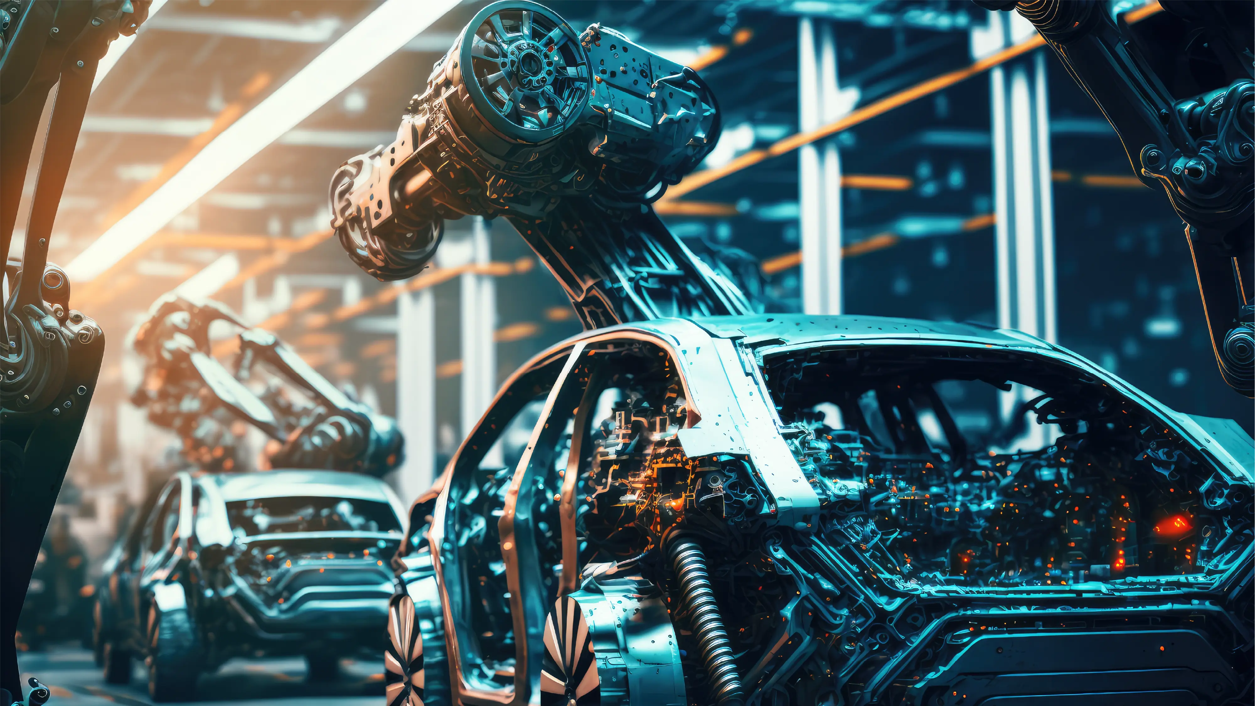 Automotive Assembly Line